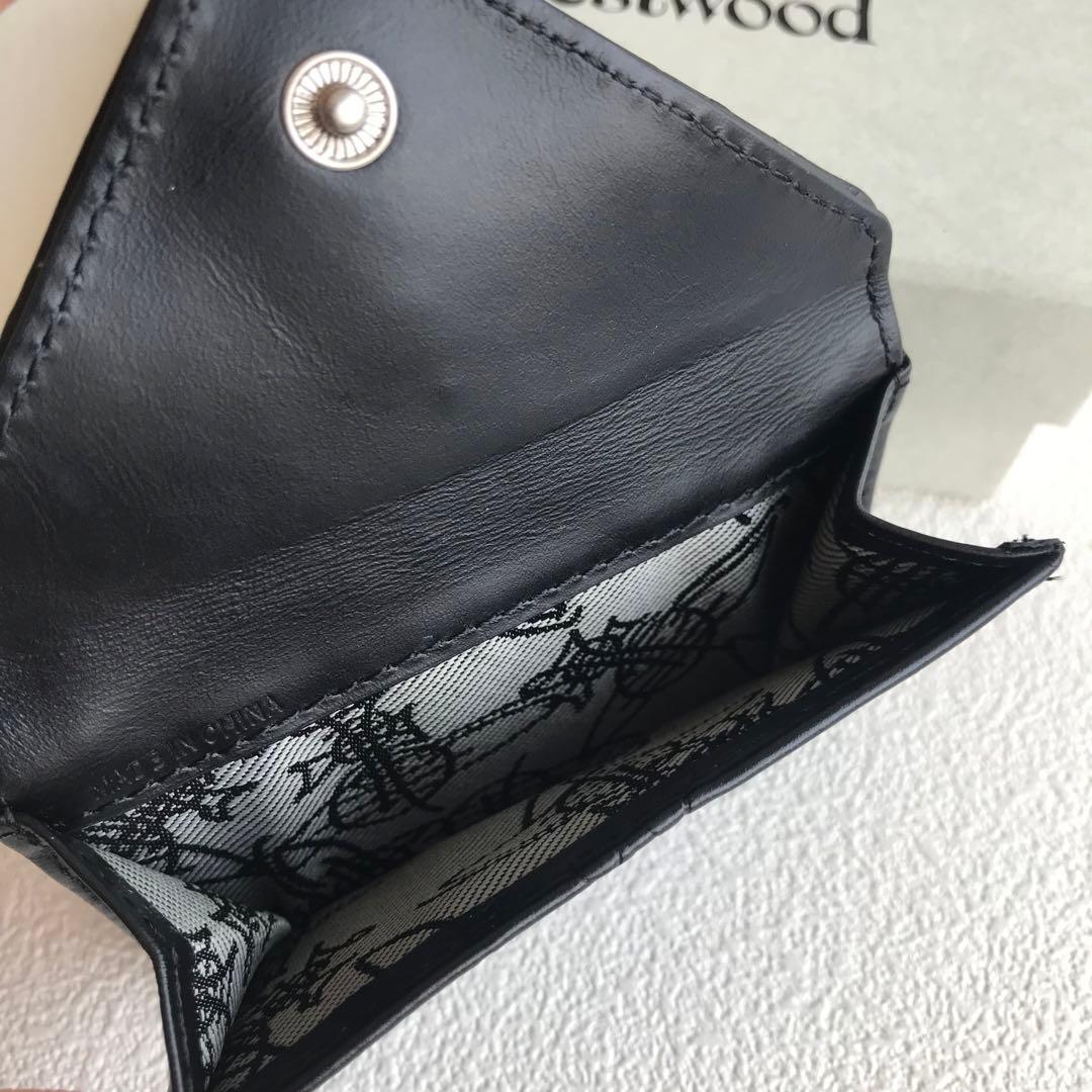 Vivienne Westwood mini三つ折り財布