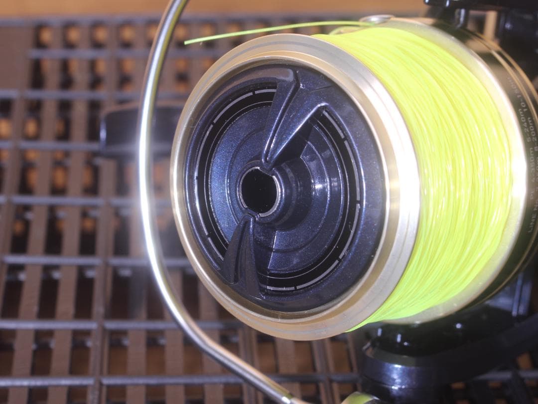 DAIWA (ダイワ) WINDCAST (ウインドキャスト) 5000　カゴ