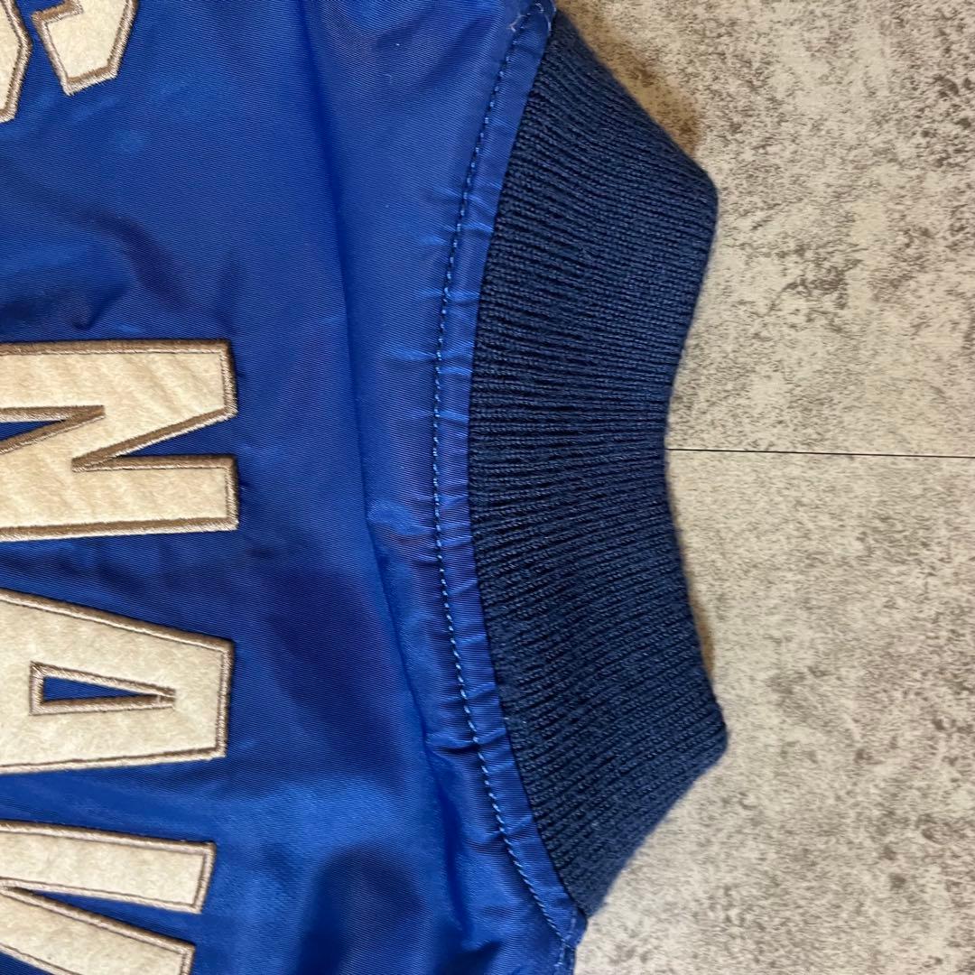 アーチロゴ　L ワッペン　AVIREX MA-1 フライトジャケット ミリタリー