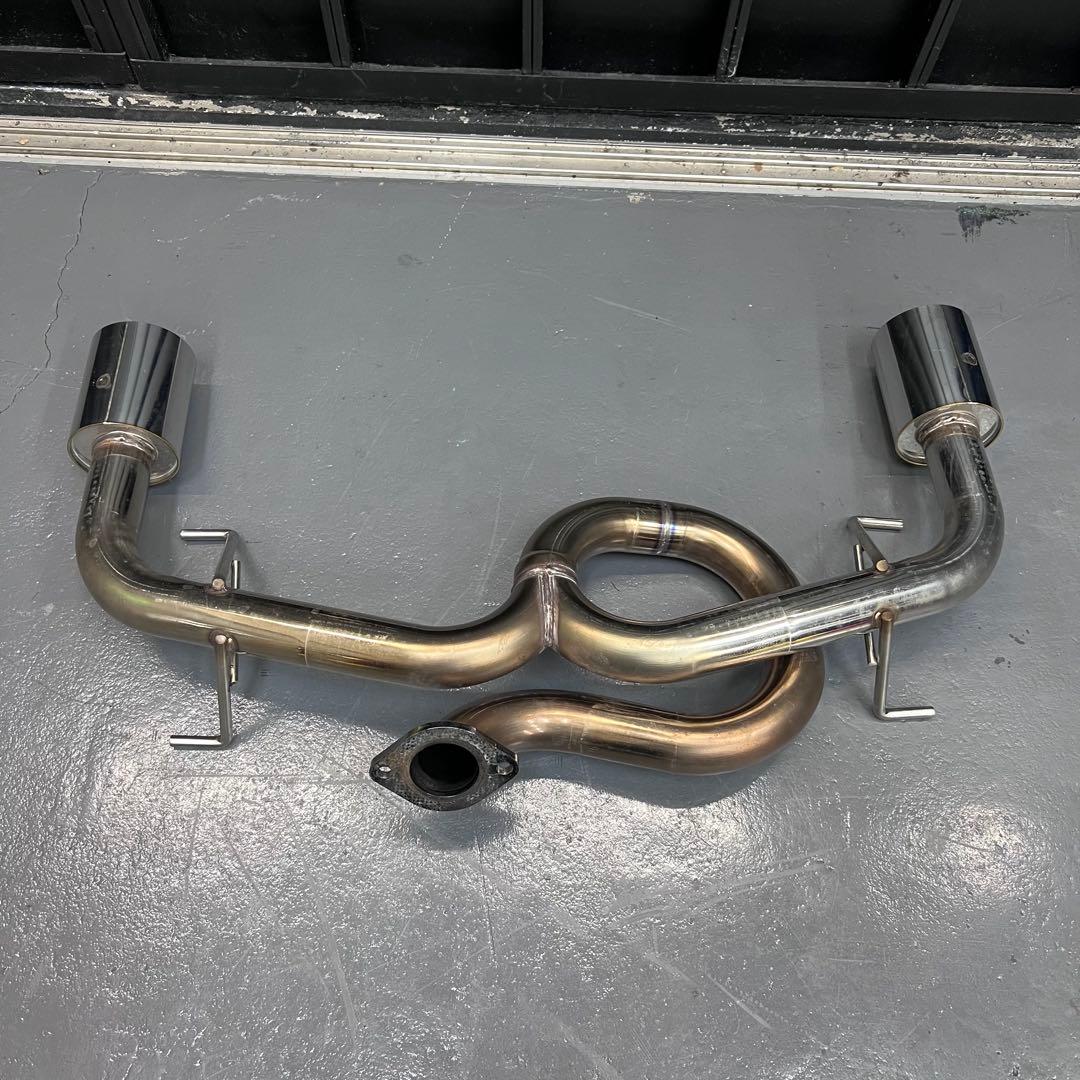 BE FREE GR86 競技用マフラー　リアピのみ