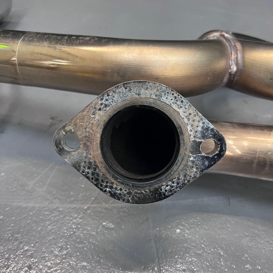 BE FREE GR86 競技用マフラー　リアピのみ