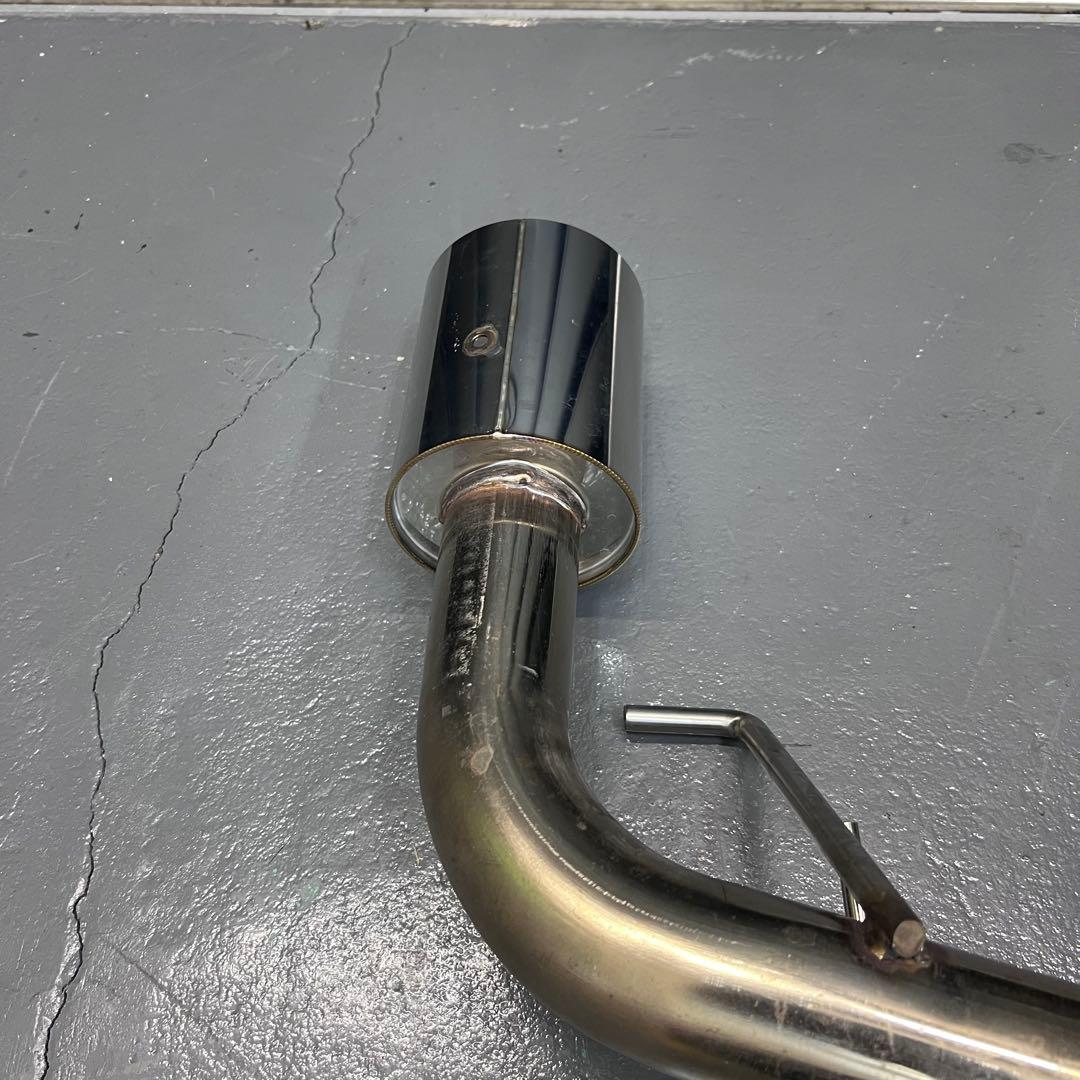 BE FREE GR86 競技用マフラー　リアピのみ