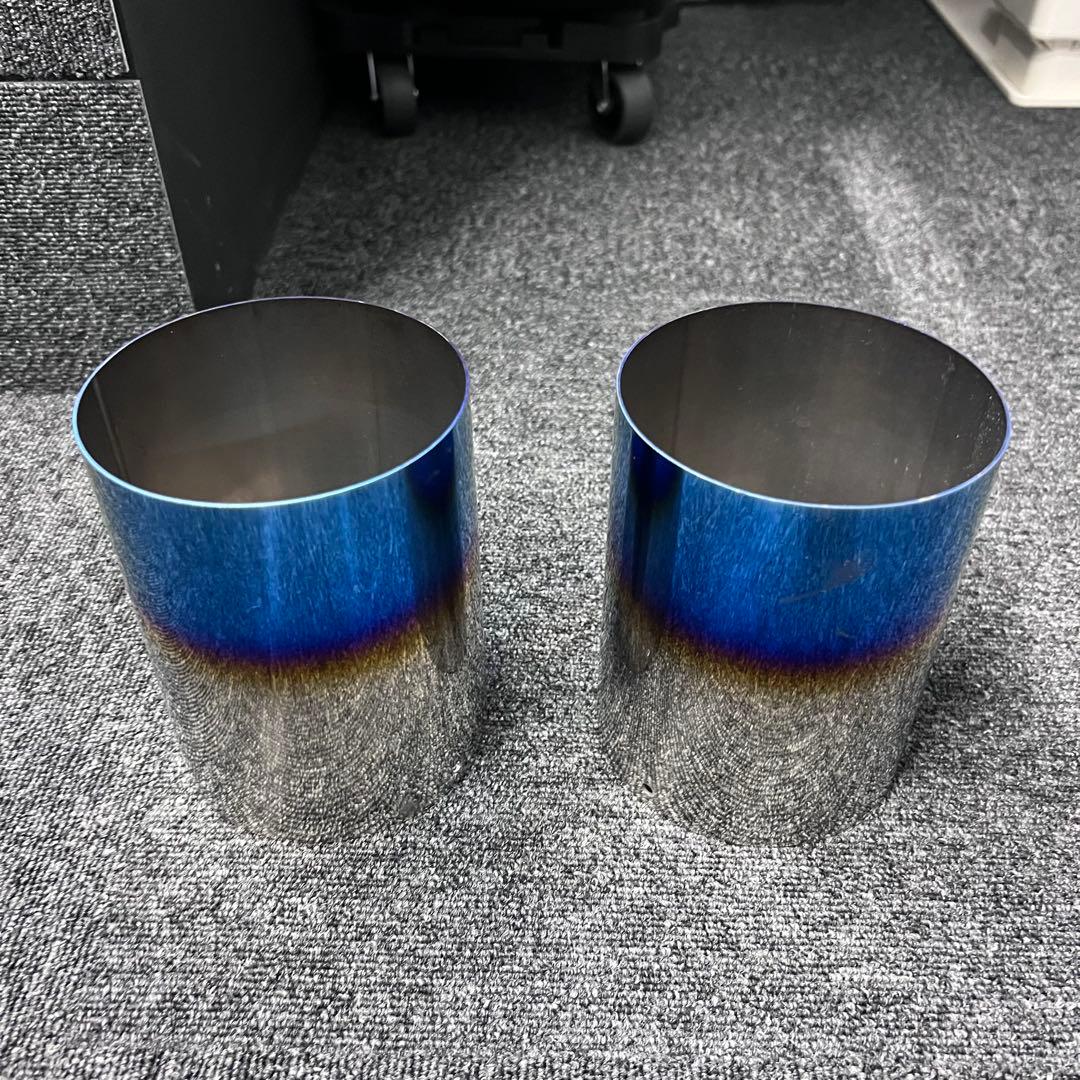 BE FREE GR86 競技用マフラー　リアピのみ