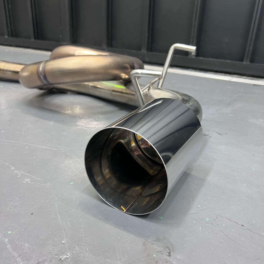 BE FREE GR86 競技用マフラー　リアピのみ