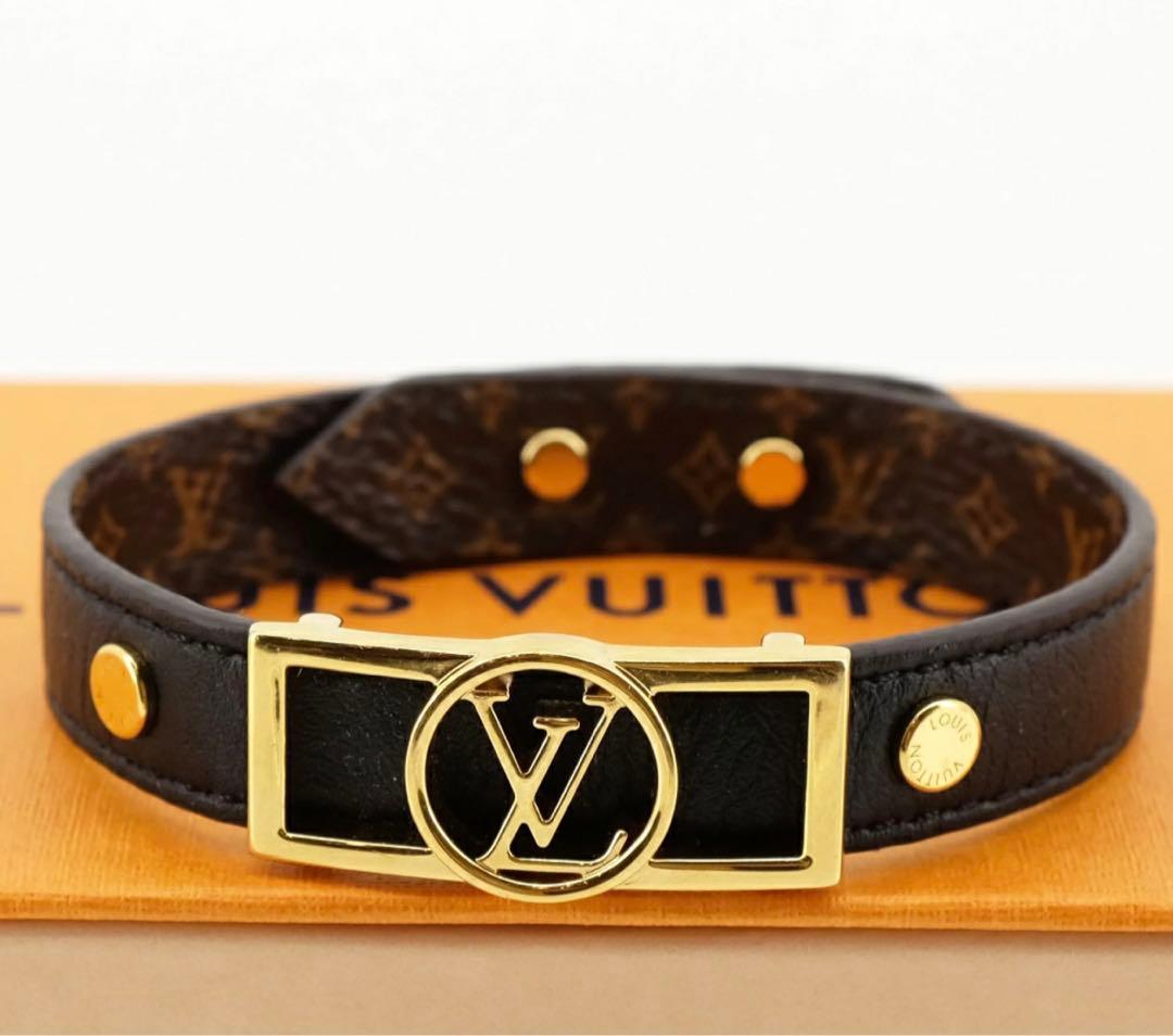 LOUIS VUITTON ルイヴィトン ブレスレット ドーフィーヌさひと