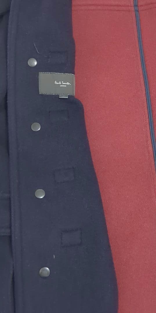 最終日販売　Gloverall　ポールスミス　ネイビー ダッフルコート