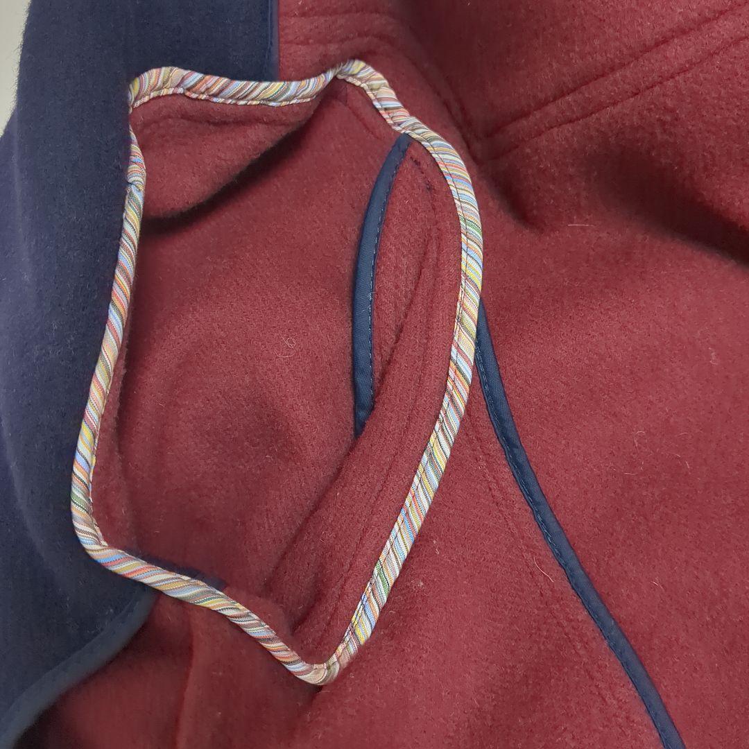 最終日販売　Gloverall　ポールスミス　ネイビー ダッフルコート