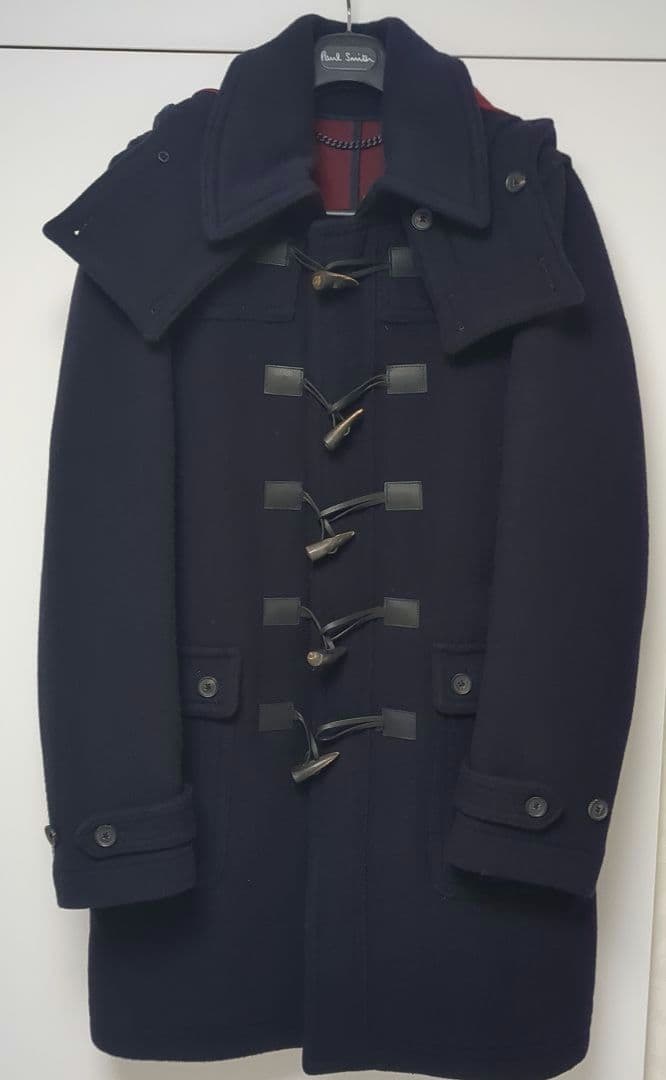 最終日販売　Gloverall　ポールスミス　ネイビー ダッフルコート