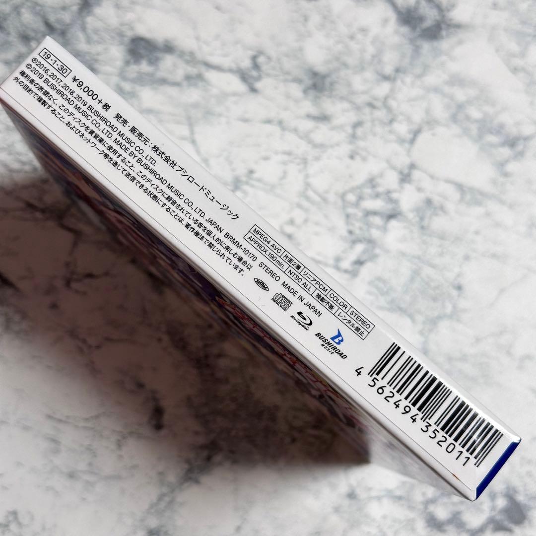 Poppin'Party / Blu-ray , CD 3点セット