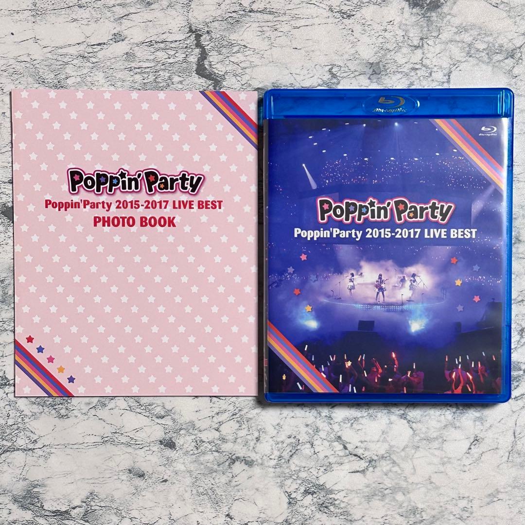 Poppin'Party / Blu-ray , CD 3点セット