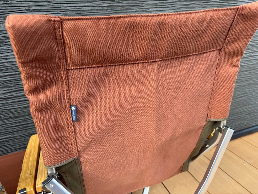 スノーピーク ローチェア30 ブラウン 2脚セット②