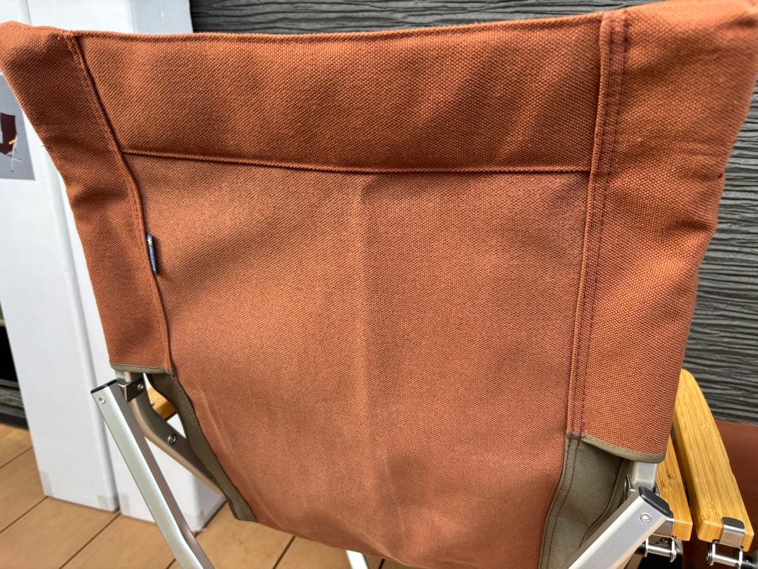 スノーピーク ローチェア30 ブラウン 2脚セット②