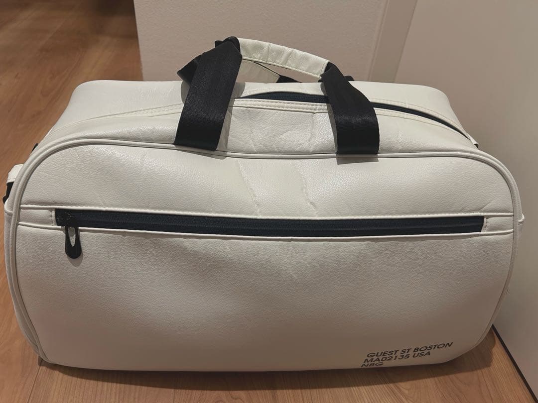 new balance ゴルフ ボストンバッグ36L ホワイト