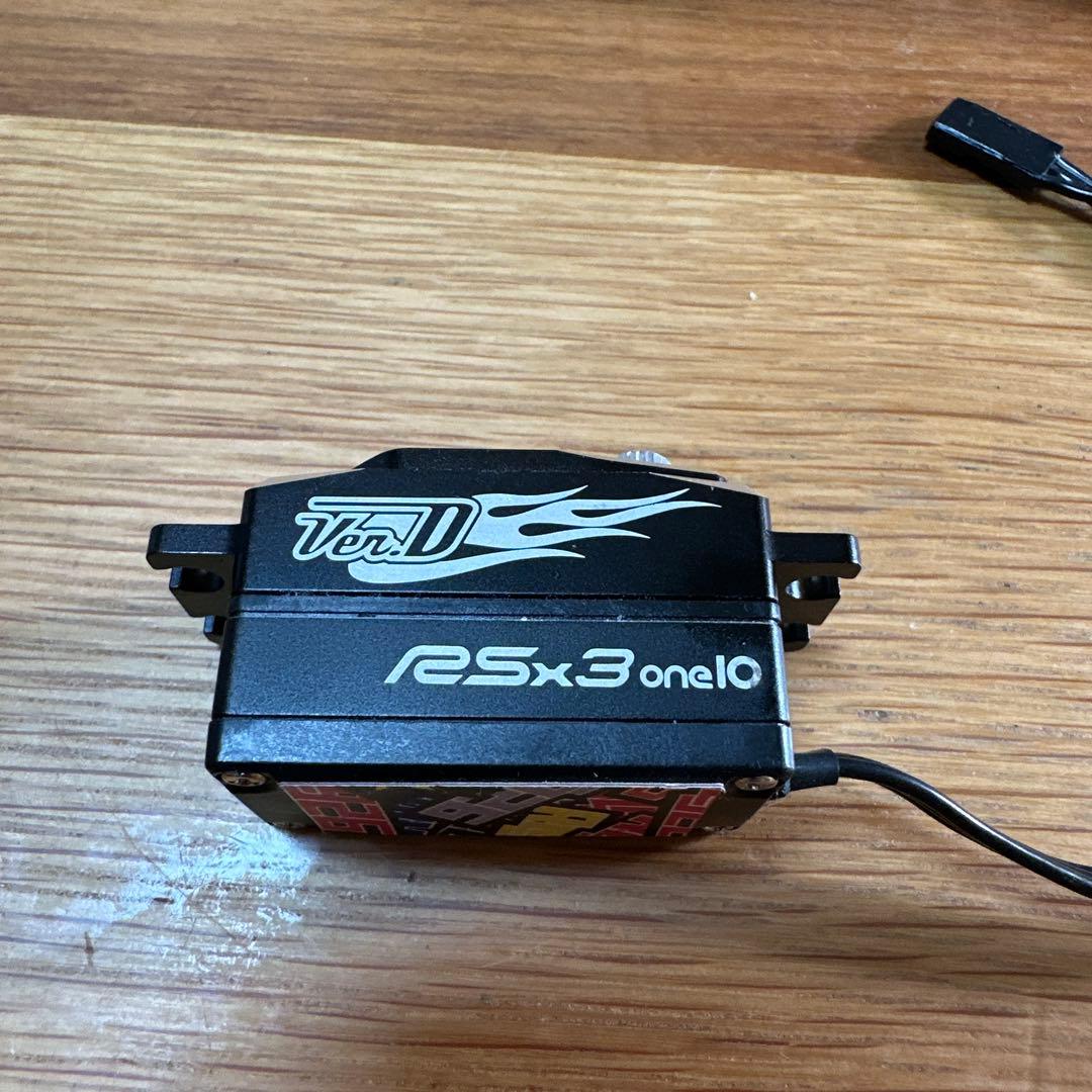 KO PROPO RSx3 one10 Ver.D サーボセット