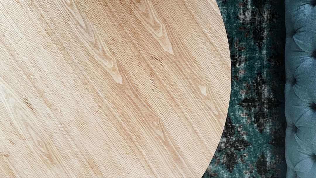 イームズ CTW プライウッドコーヒーテーブル（リプロダクト）