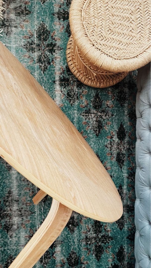 イームズ CTW プライウッドコーヒーテーブル（リプロダクト）