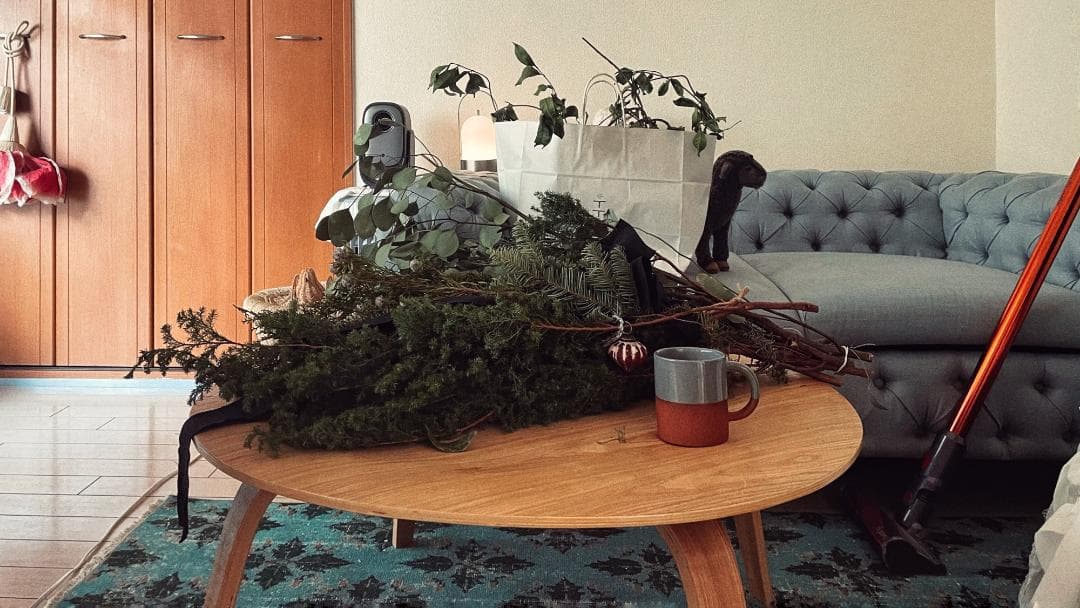 イームズ CTW プライウッドコーヒーテーブル（リプロダクト）