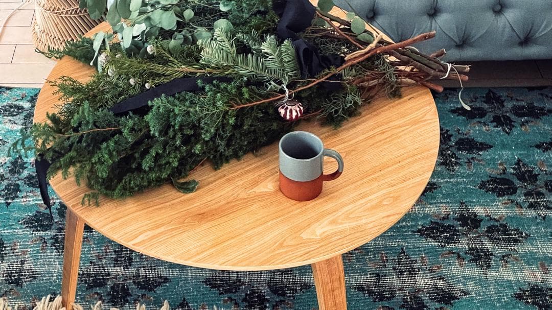 イームズ CTW プライウッドコーヒーテーブル（リプロダクト）