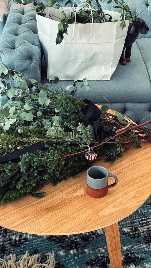 イームズ CTW プライウッドコーヒーテーブル（リプロダクト）