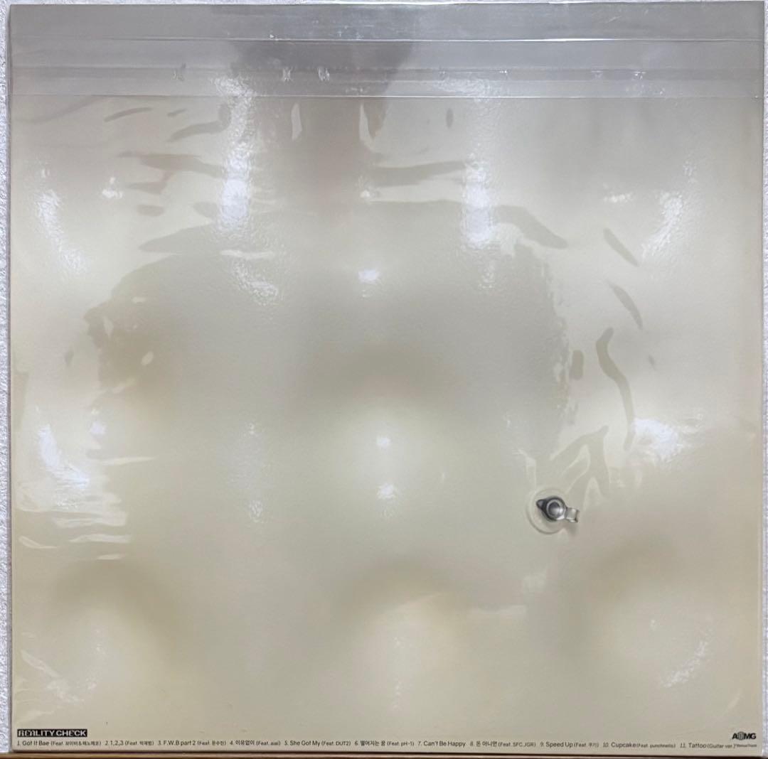 ELO REALITY CHECK LP レコード AOMG R&B 韓国