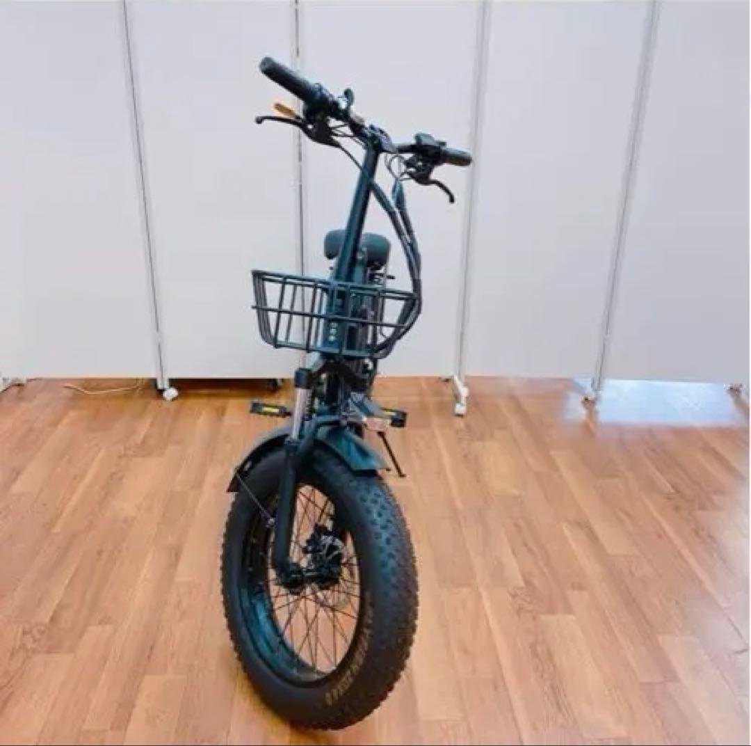 [ジャンク品］FLYFISH フライフィッシュ 電動アシスト折りたたみ自転車