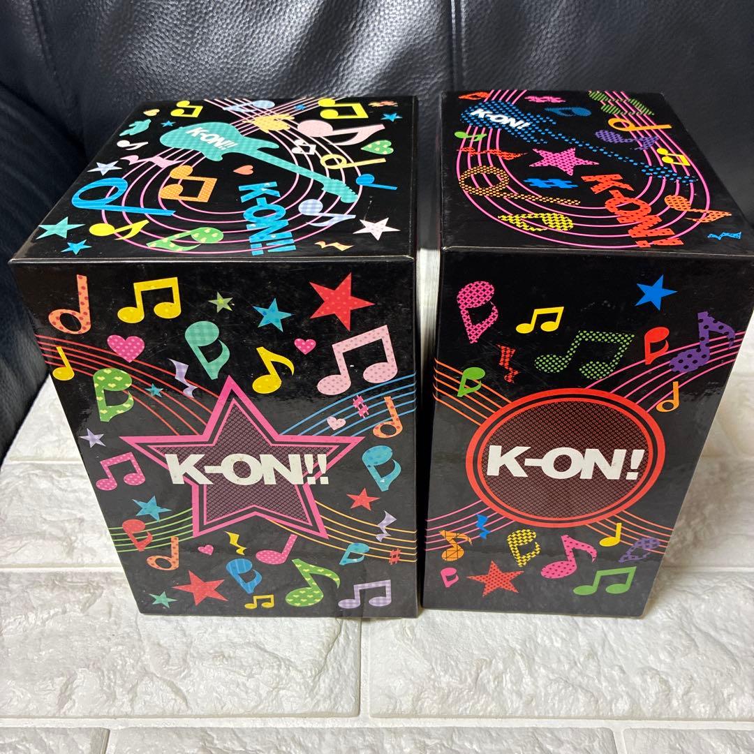 けいおん 第1期／第2期Blu-ray BOX 初回限定生産