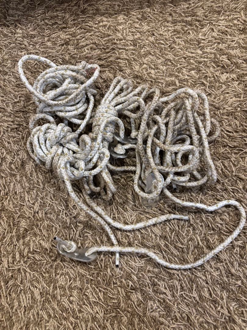 DODワンポールテントRX チーズタープ　トンガリハット　ポール　まとめ売り