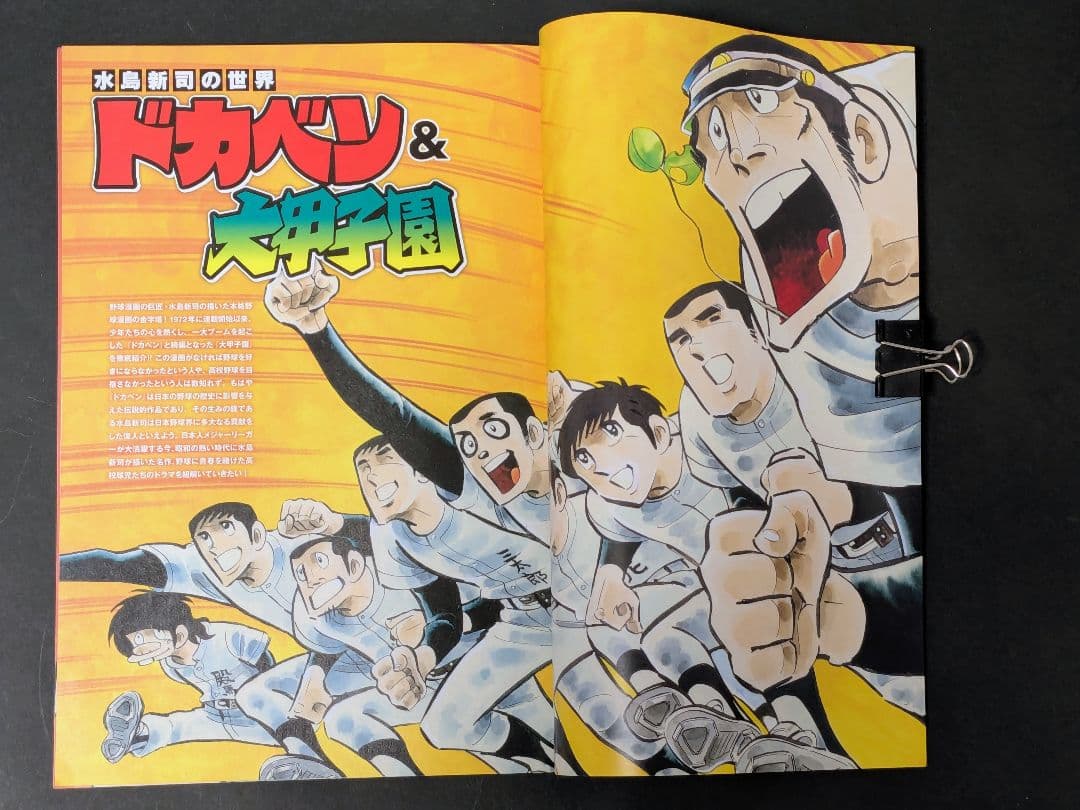 【状態良し】ドカベン 全48巻 水島新司 ＋ 水島新司の世界 ドカベン＆大甲子園