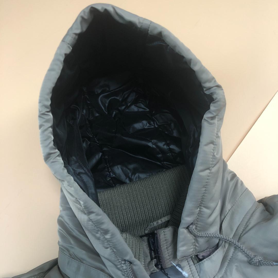 アルファ　フーデットリブジャケット　2L【新品】ミリタリー　フライトジャケット