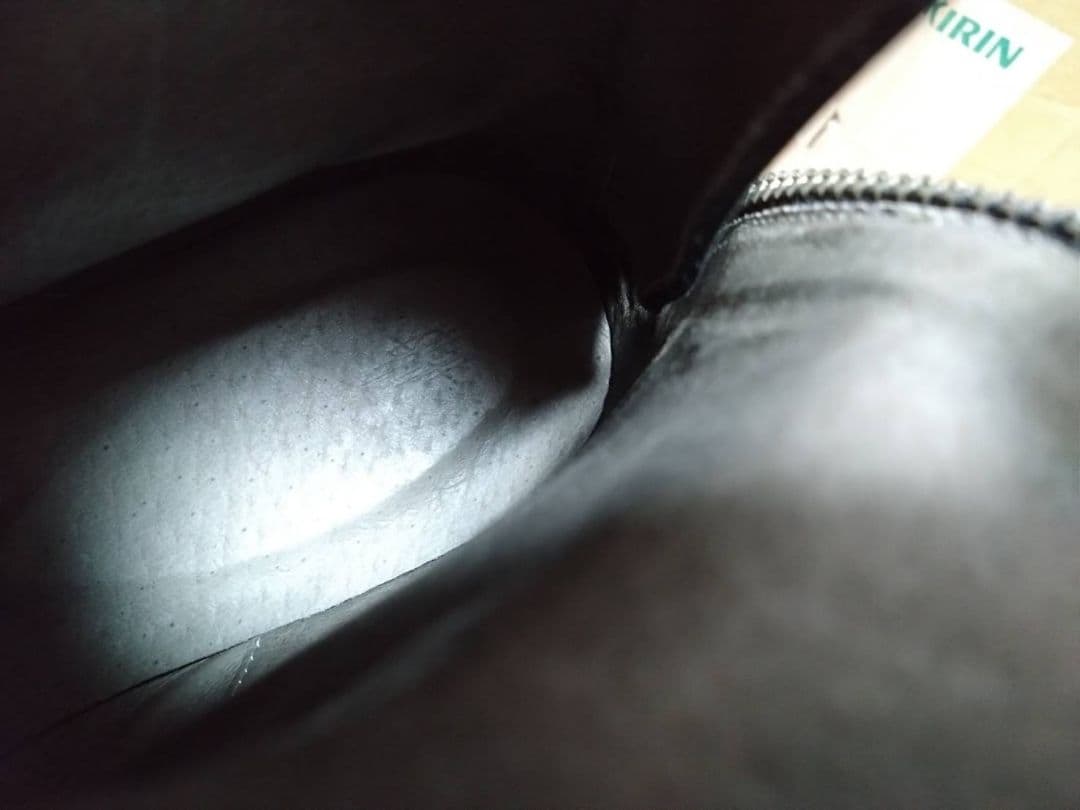 新品 ISHMM イシュム back zip boots black レザー42