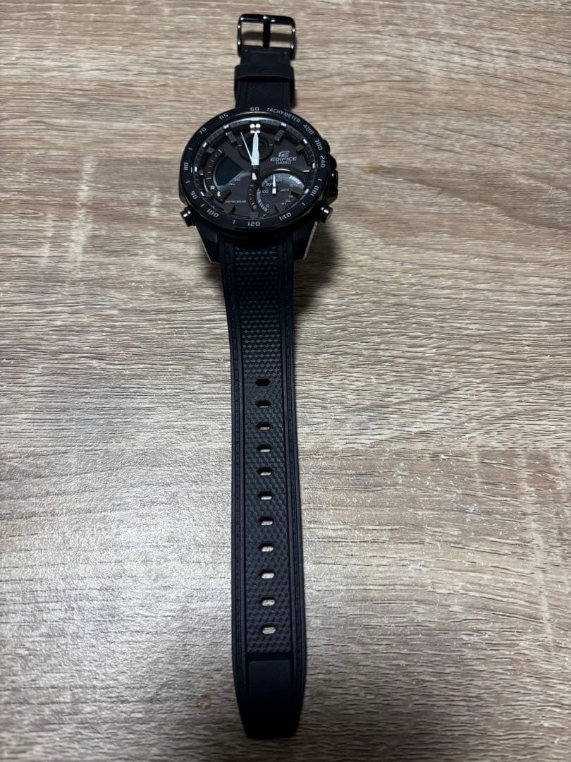 コロちゃんカシオ　エディフィス　ソーラー