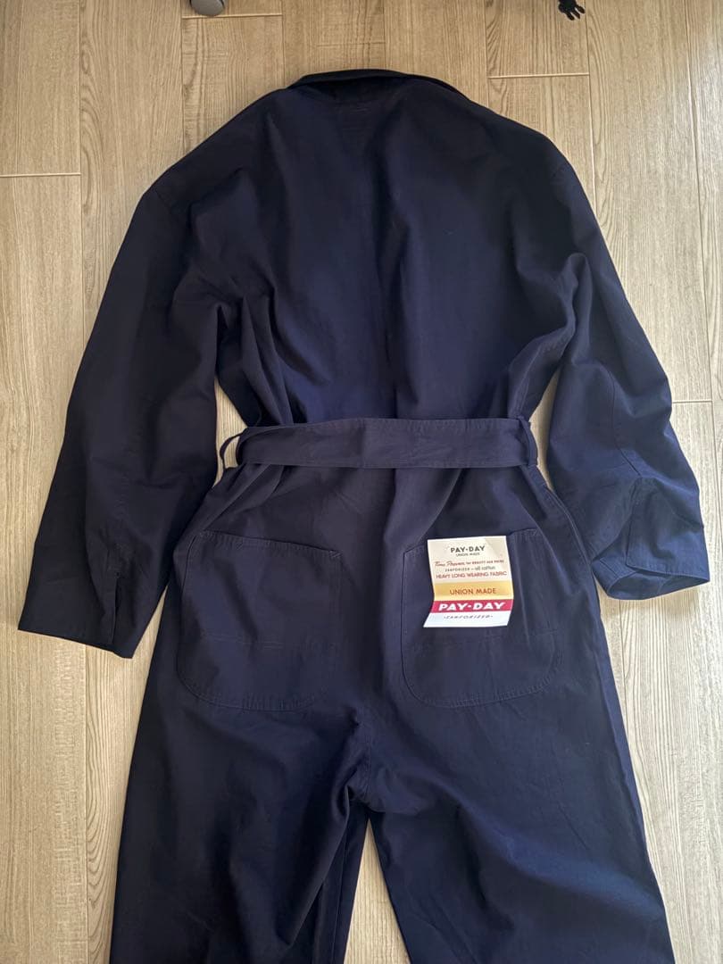 （新品）Spick & Span ジャンプスーツ ネイビー 38サイズ