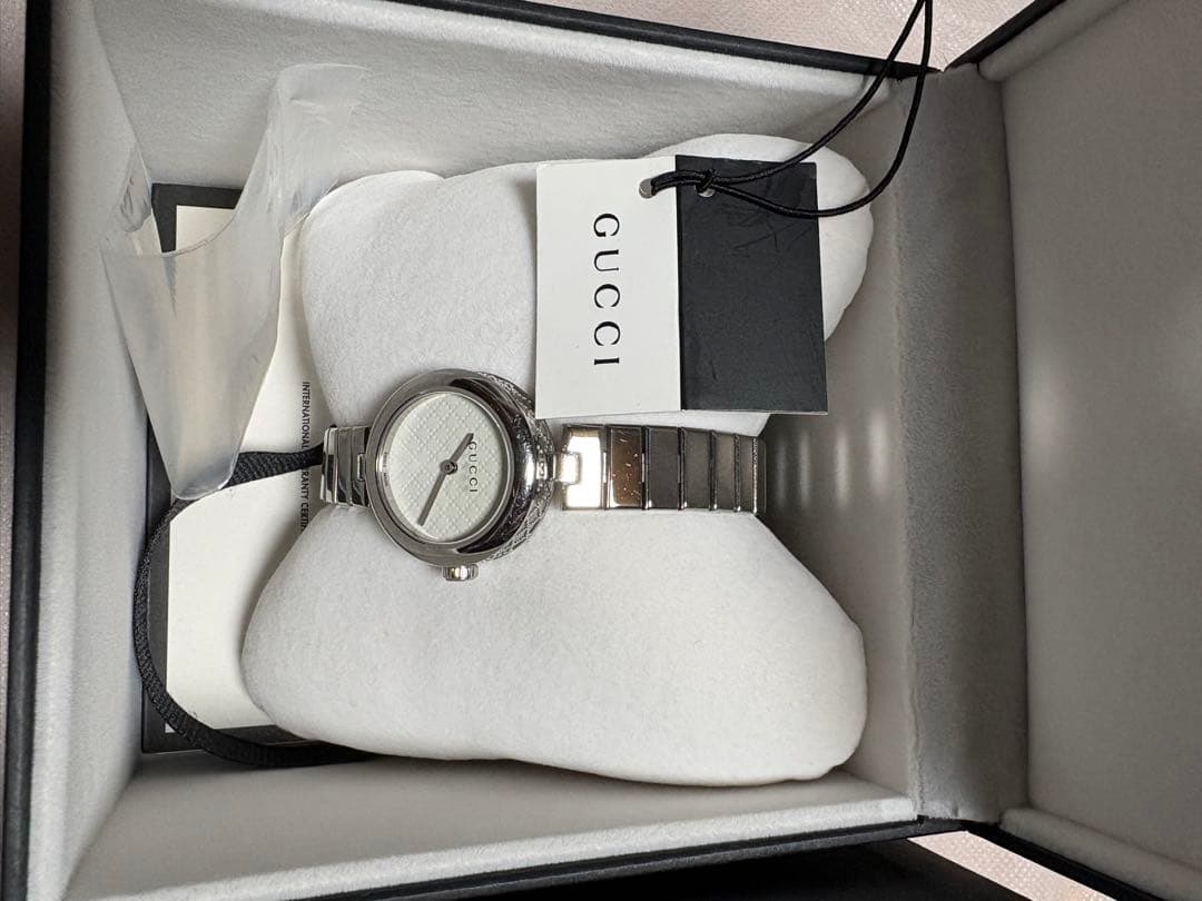 GUCCI ディアマンティッシマ　クォーツ 腕時計 シルバー