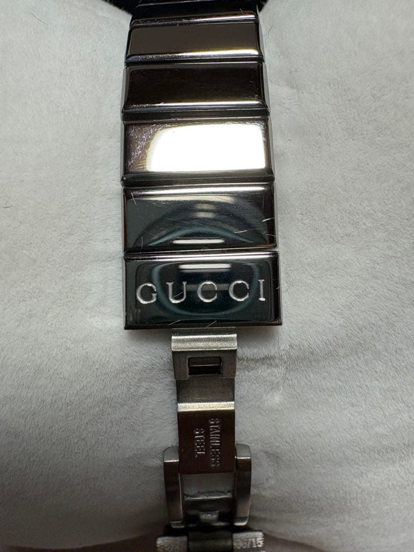 GUCCI ディアマンティッシマ　クォーツ 腕時計 シルバー