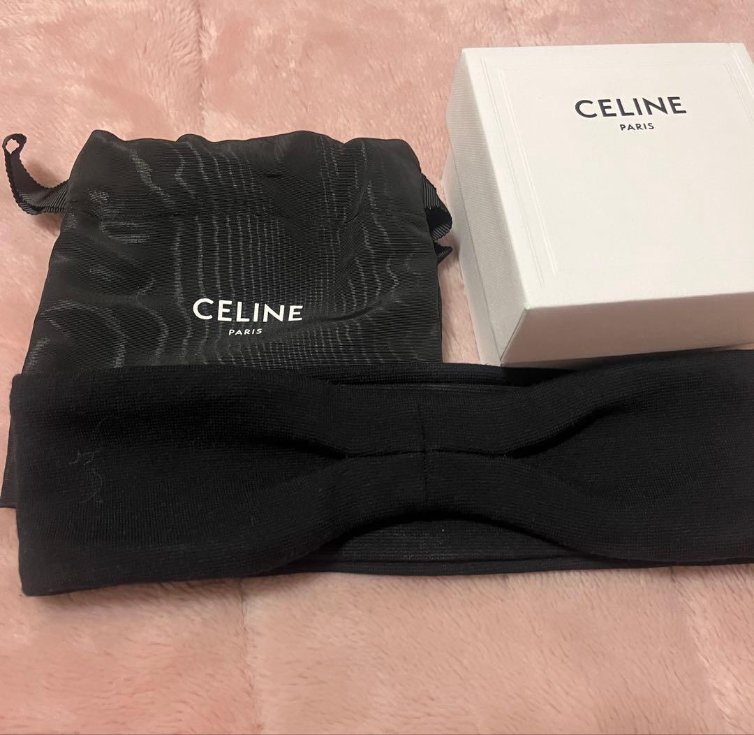 CELINE トリオンフ　ヘアバンド