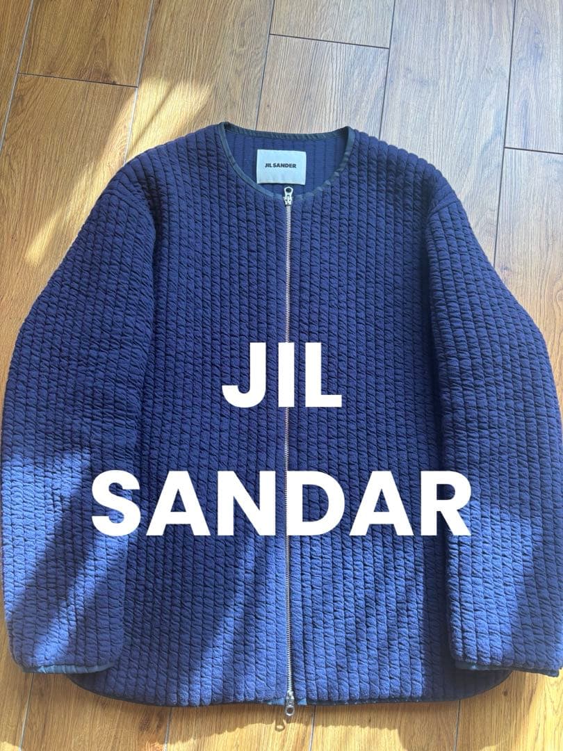 JIL SANDER ジルサンダーQUILTED LINER JACKET