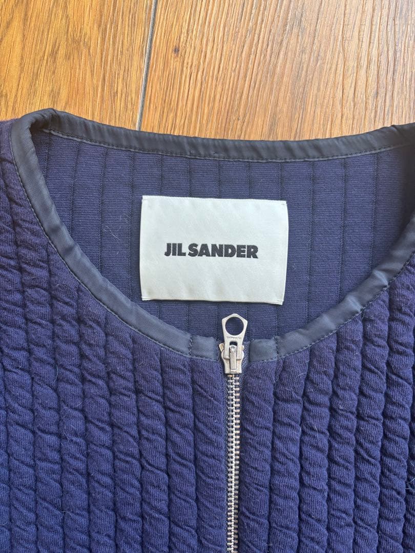 JIL SANDER ジルサンダーQUILTED LINER JACKET