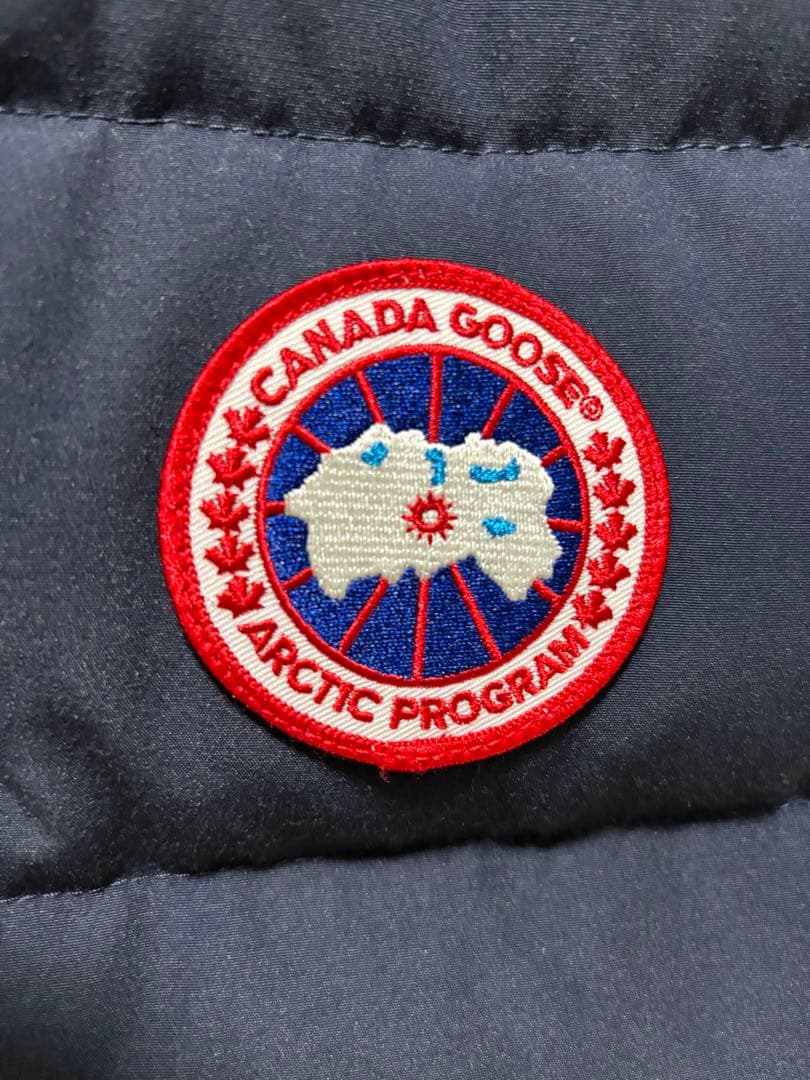   ダウンベスト S/P ネイビー