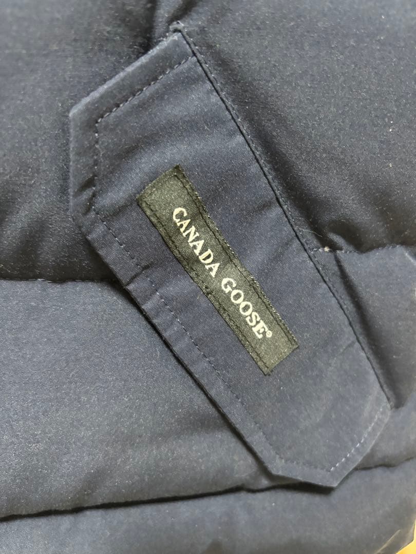   ダウンベスト S/P ネイビー