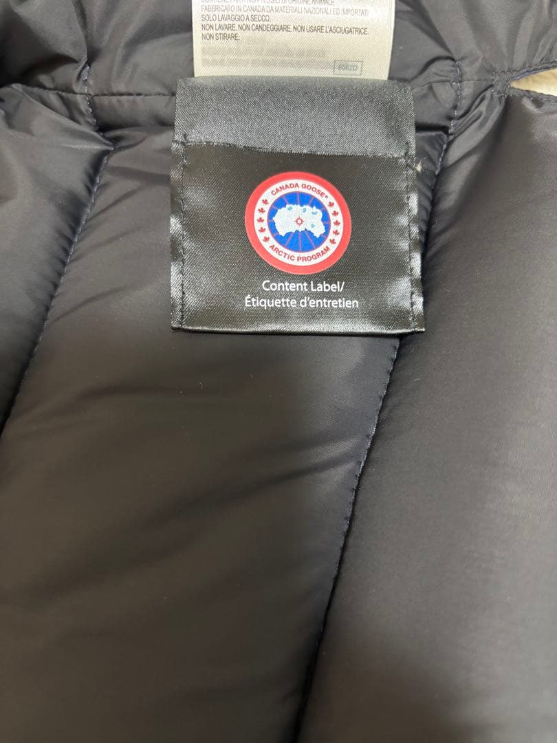   ダウンベスト S/P ネイビー