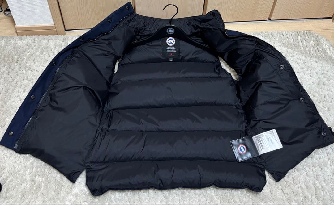   ダウンベスト S/P ネイビー