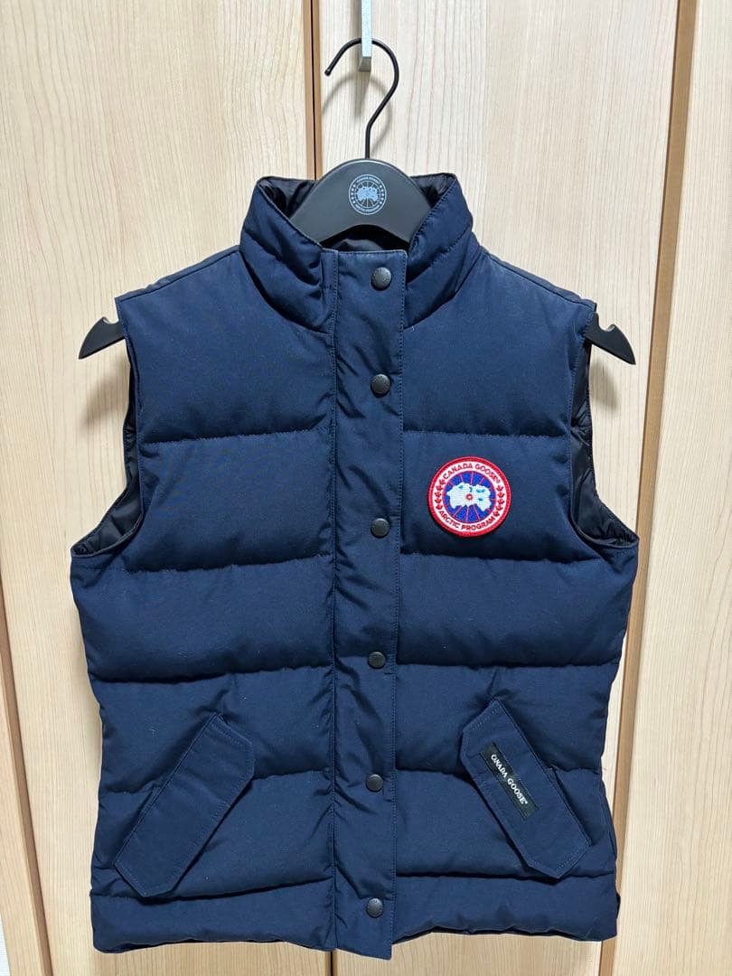   ダウンベスト S/P ネイビー