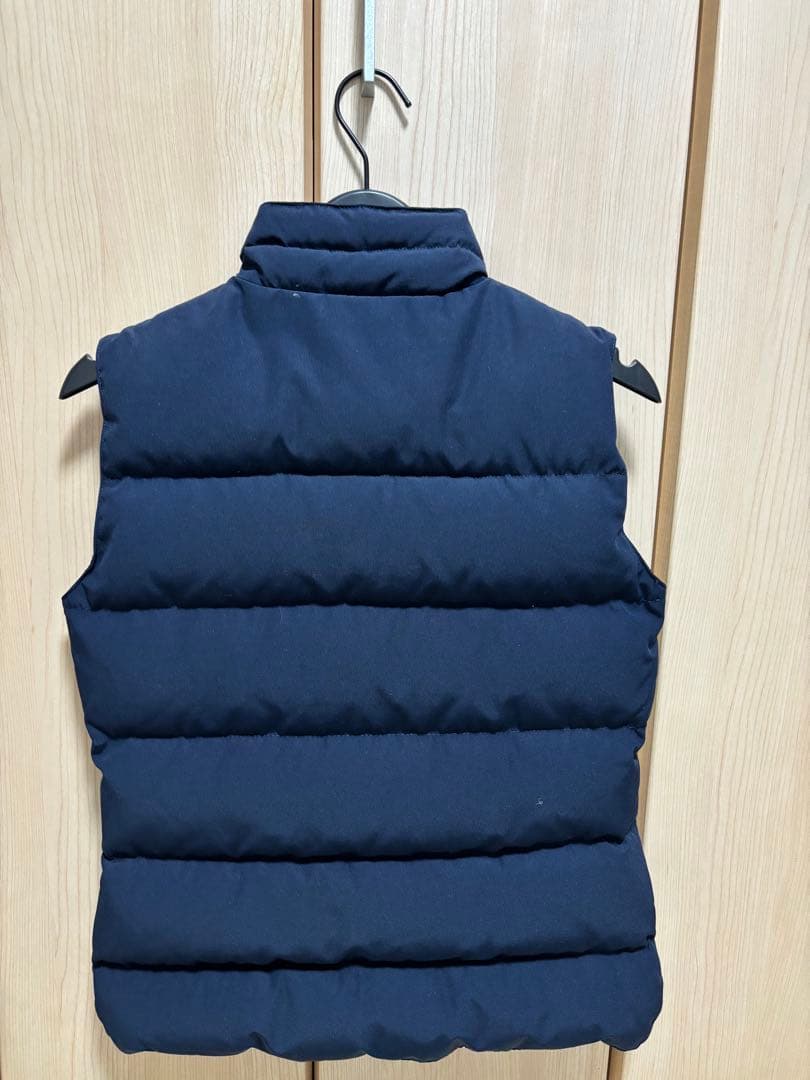   ダウンベスト S/P ネイビー