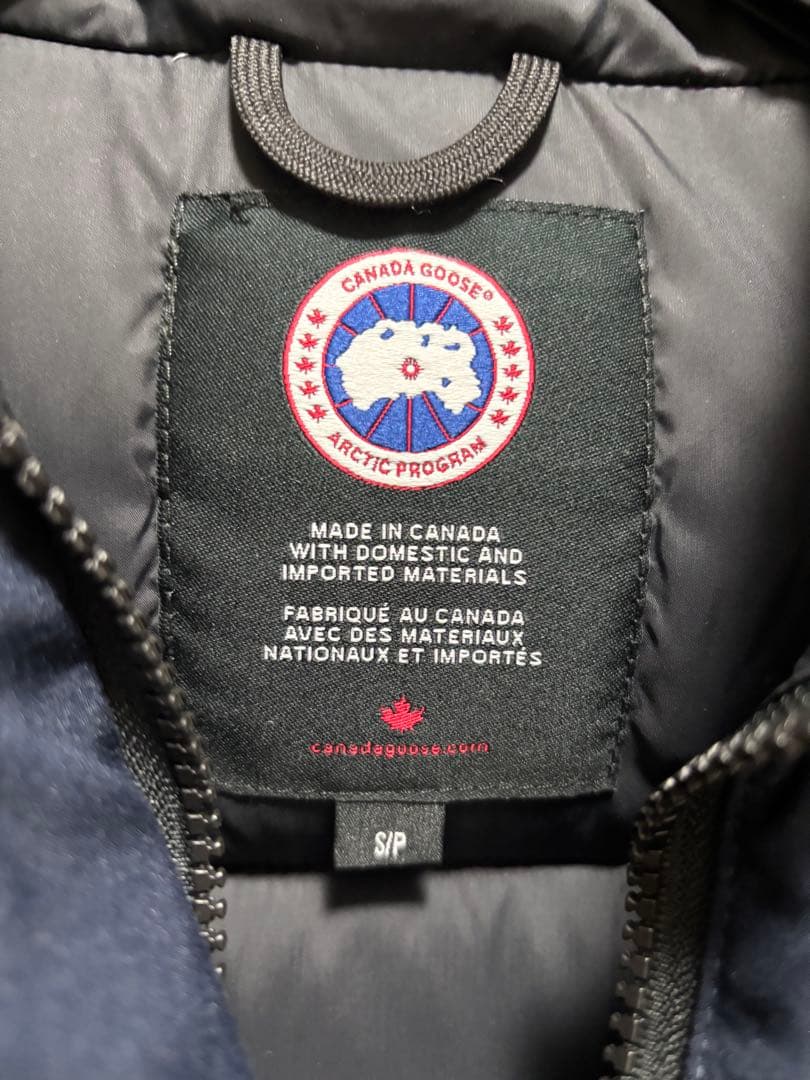   ダウンベスト S/P ネイビー