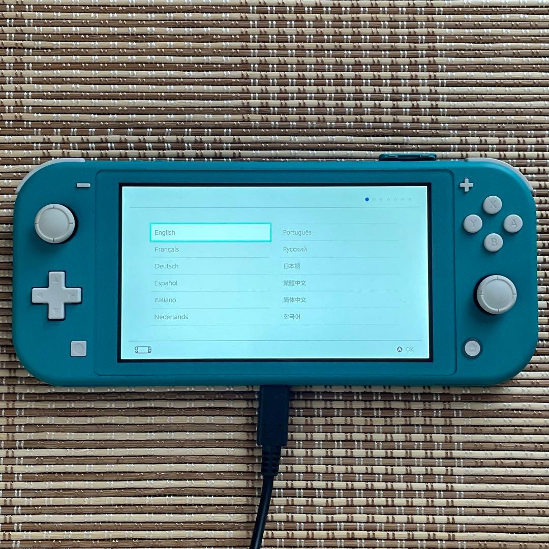 Nintendo Switch Lite ターコイズ 本体・付属品