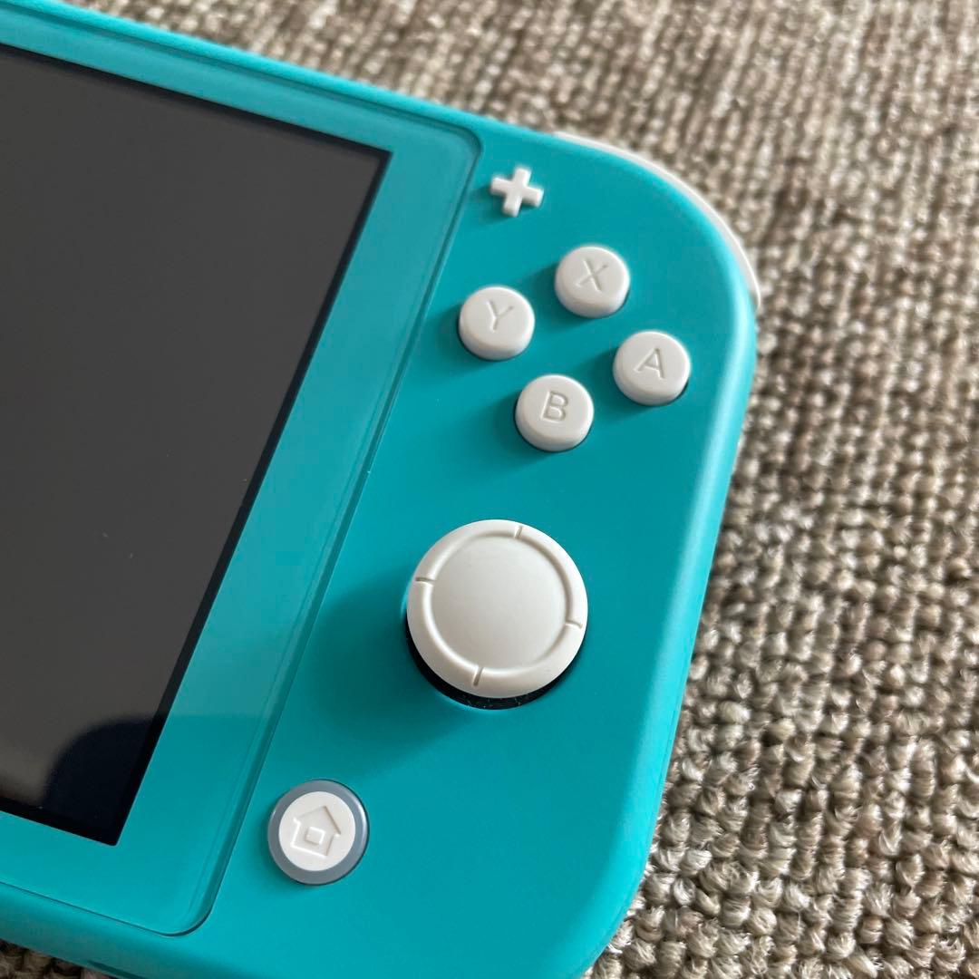 Nintendo Switch Lite ターコイズ 本体・付属品
