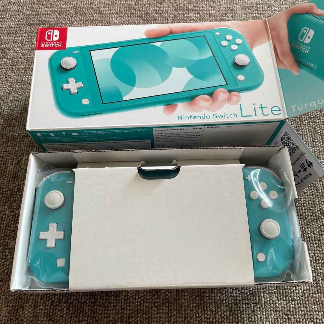 Nintendo Switch Lite ターコイズ 本体・付属品