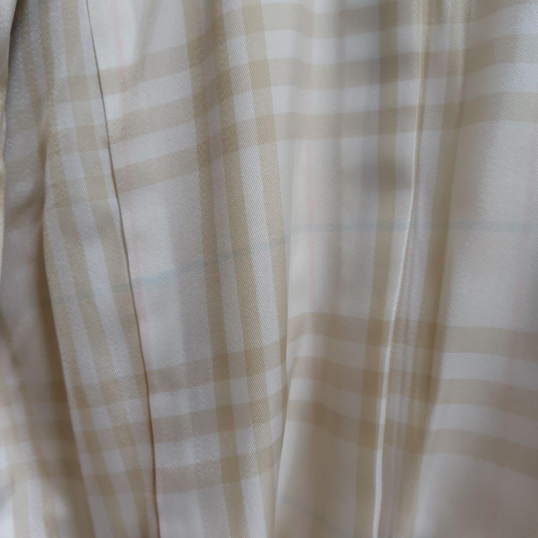 BURBERRY BLUE LABEL 38 アンゴラ混ウールコート