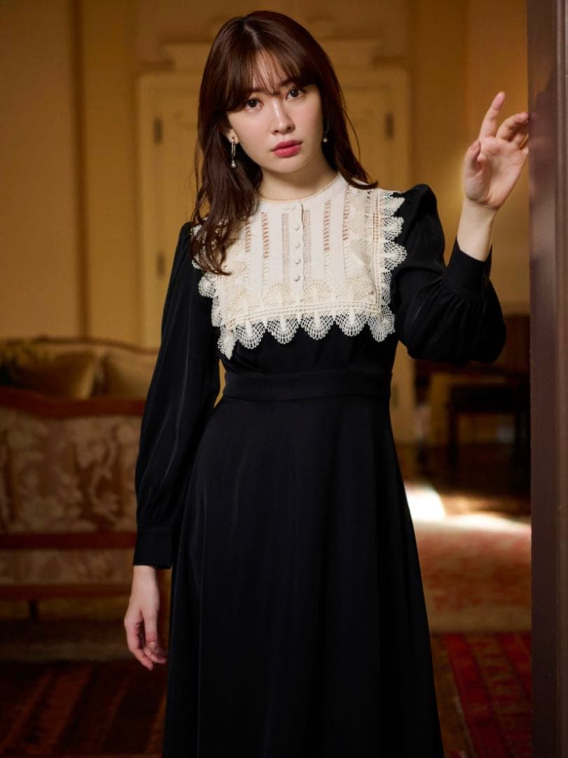 herlipto Le Grand Midi Dress Mサイズ