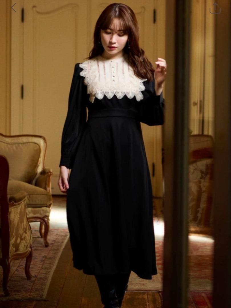 herlipto Le Grand Midi Dress Mサイズ